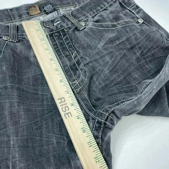 Southpole Jeans Y2K distressed men 34 jeans 0018‎ - Picture 10 of 15